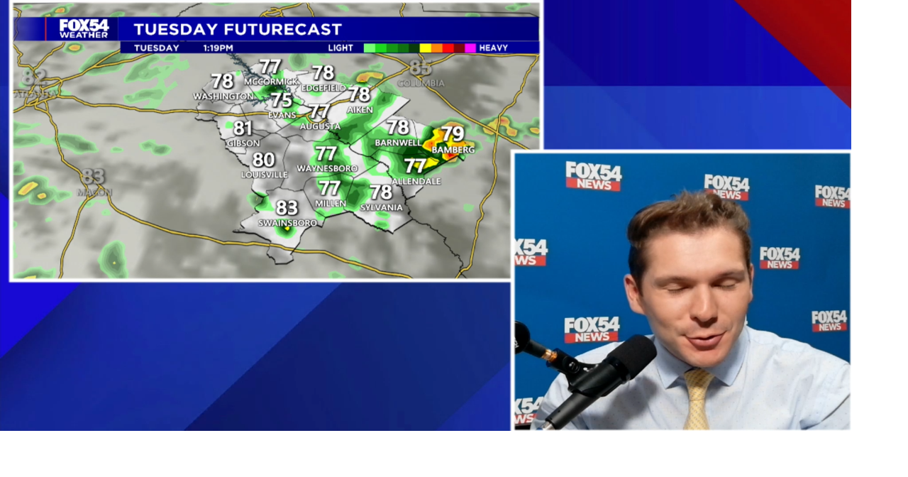 Hit-or-miss storms bring locally heavy rain this afternoon & evening; Drier and hotter the next several days