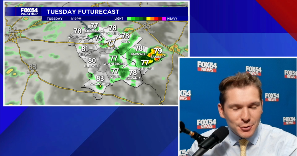 Hit-or-miss storms bring locally heavy rain this afternoon & evening; Drier and hotter the next several days