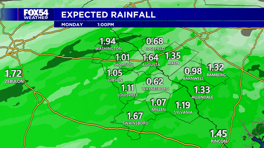 We need the rain! It returns this weekend | | wfxg.com