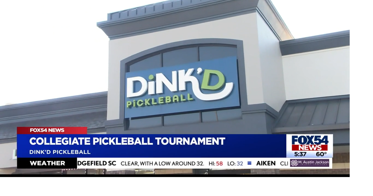 Dink'd to host Augusta's first ever collegiate pickleball tournament