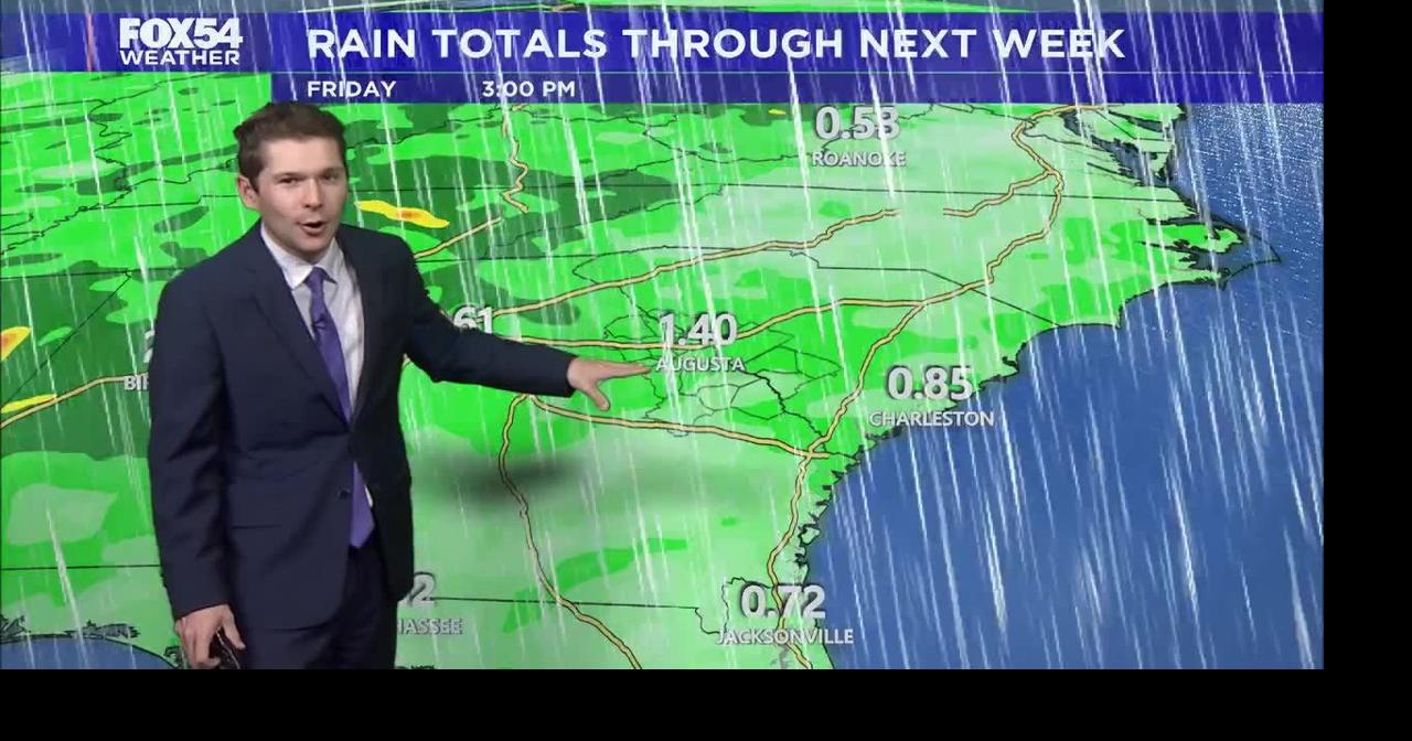 Foggy starts, warm afternoons, and mostly dry weather through the ...
