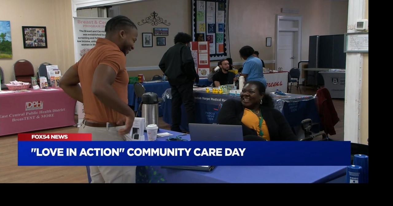 Augusta University hosts “Love in Action Community Care Day” | Your ...