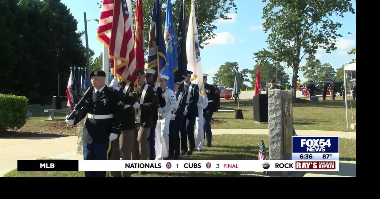 Fort Eisenhower holds POW/MIA Recognition Day ceremony | News | wfxg.com