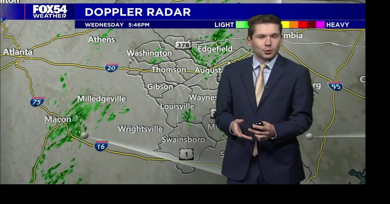 Showers this evening ahead of sunnier, slightly warmer days | | wfxg.com