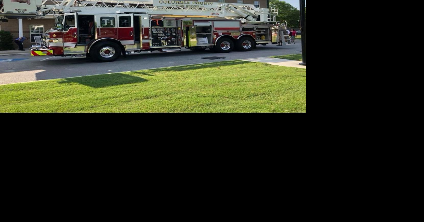 Columbia County Fire Rescue mourns loss of a fire recruit | News | wfxg.com
