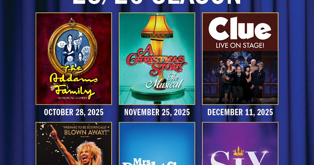 Broadway in Columbia County is bringing 6 new shows to the area ...