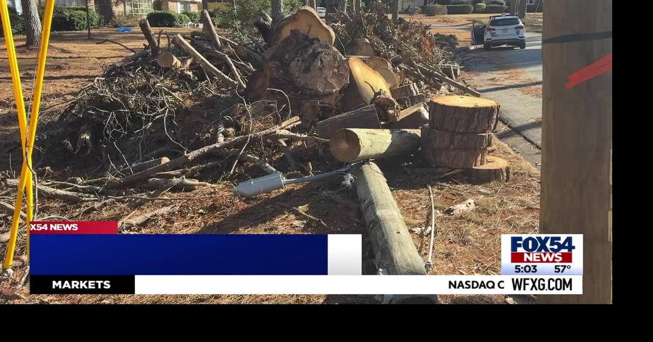 Columbia County gives an update on storm debris removal | Your Trusted ...