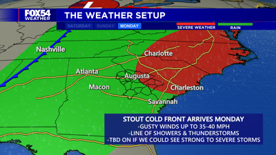 A gorgeous Saturday ahead! Hit-or-miss storms Sunday afternoon and ...