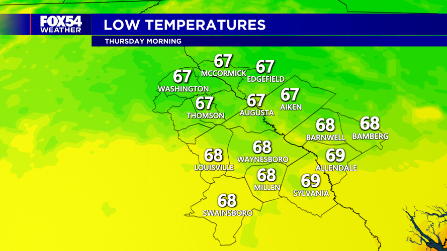 Another hot & humid August day with scattered storms this afternoon and ...
