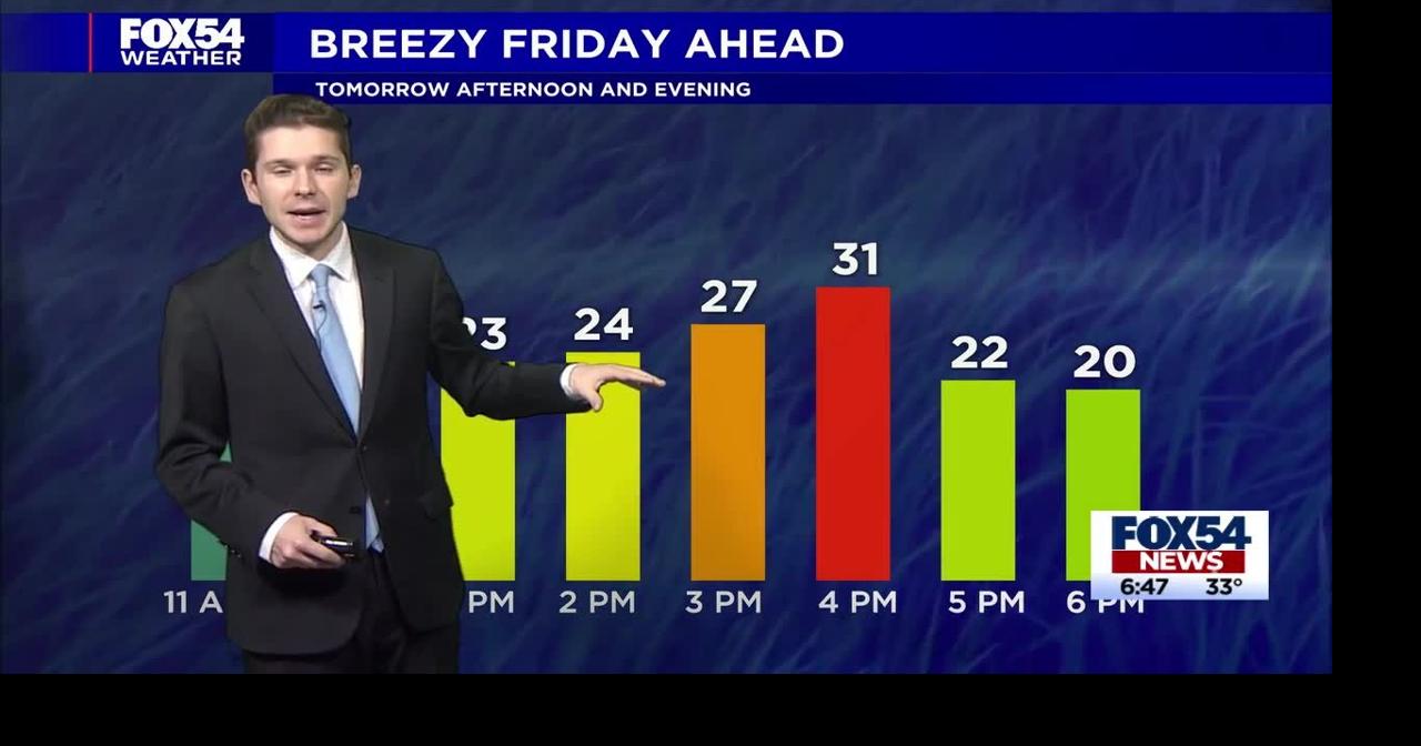 A cold stretch through the weekend; Rain returns to start next week ...