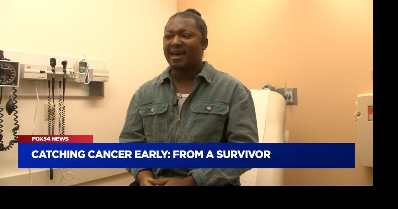 Local cancer survivor shares his story to help raise awareness | News ...