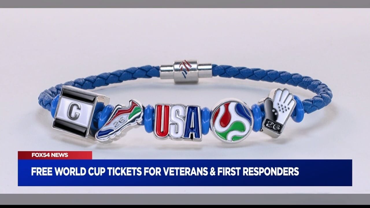 FIFA World Cup bracelets are completely customizable and free