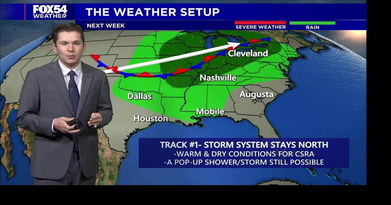 Record highs Friday ahead of a pleasant weekend cool-down | | wfxg.com