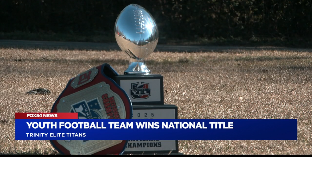 Local youth football team wins national title | News | wfxg.com