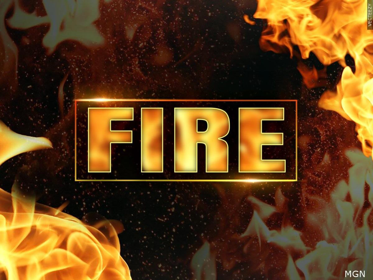 Multiple departments battle small brush fires on I-20 | News | wfxg.com