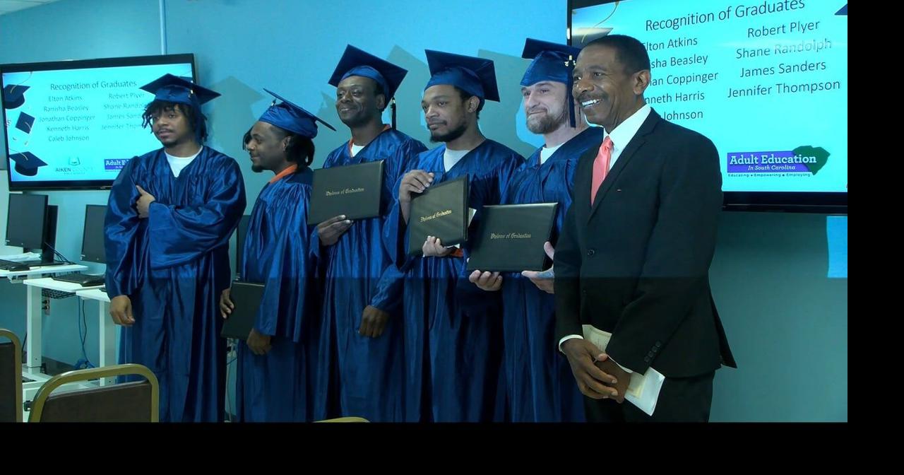 Fifteen inmates earn GEDs through Aiken County Detention Center program