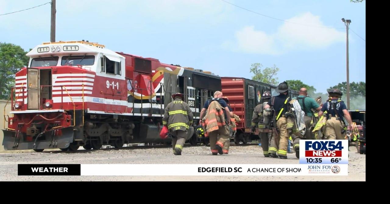 Norfolk Southern's Safety Train Tour comes to Augusta | News | wfxg.com
