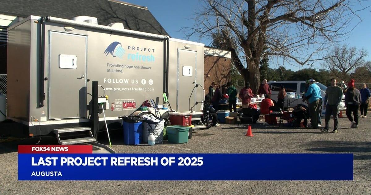 Project Refresh hosts final event of the year | | wfxg.com