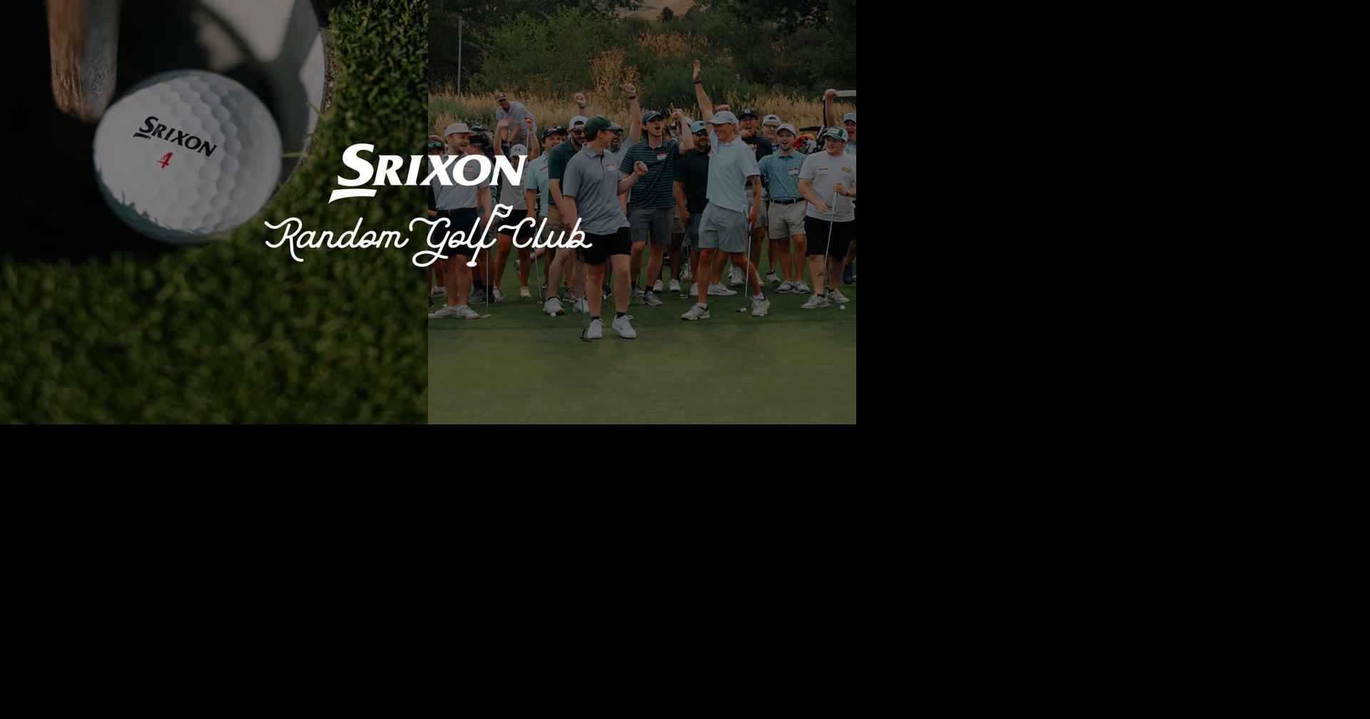 Srixon Joins Random Golf Club to Bring Premium Performance to a New Era ...