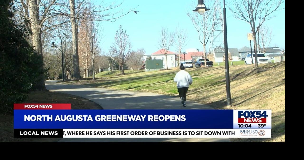 North Augusta Greeneway is officially reopened | News | wfxg.com