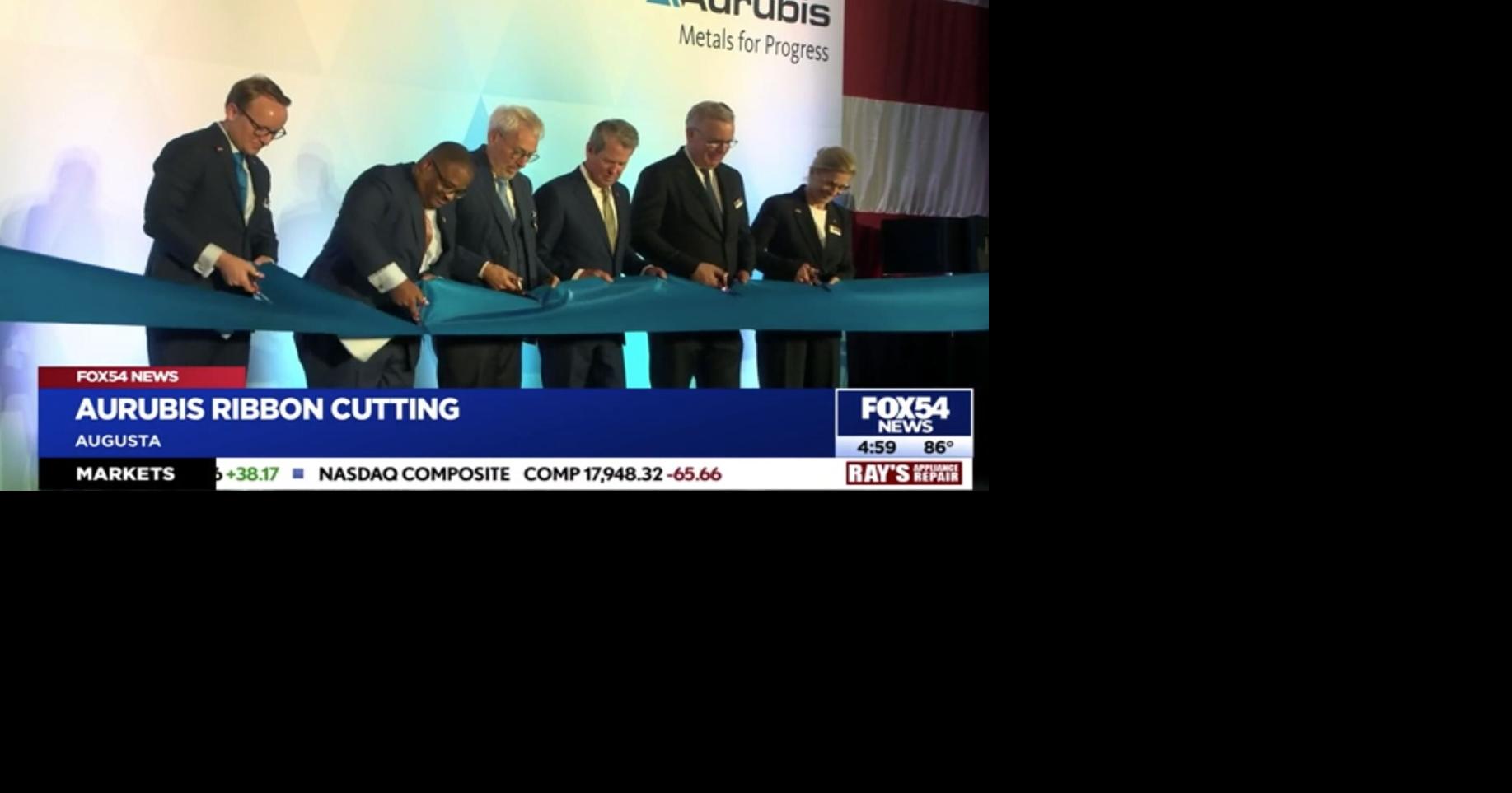 Georgia unveils Aurubis' first U.S. Multimetal Recycling Plant | News ...
