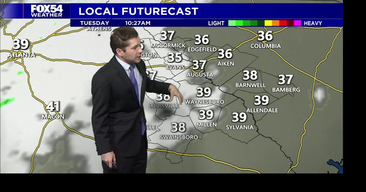 Cold temps continue Tuesday with a much sunnier afternoon! | | wfxg.com