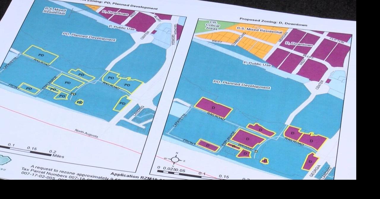 North Augusta leaders extend contract to complete Riverside Village ...