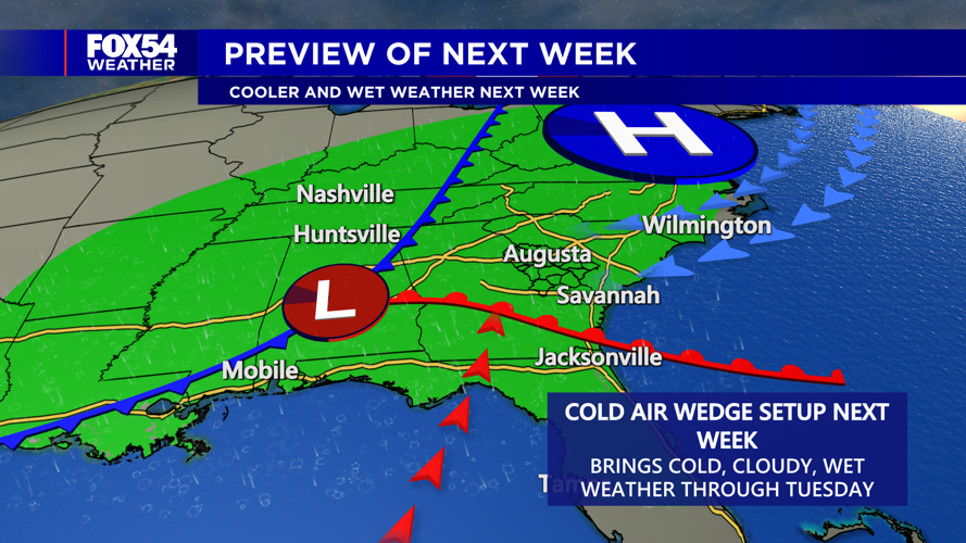 Cold & sunny Saturday; Wet weather returns for some Sunday and for many ...