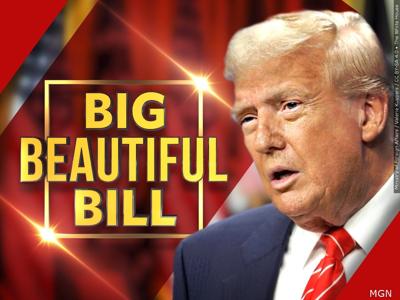 The House gives final approval to Trump's big tax bill and sends it to him  to sign | News | wfxg.com
