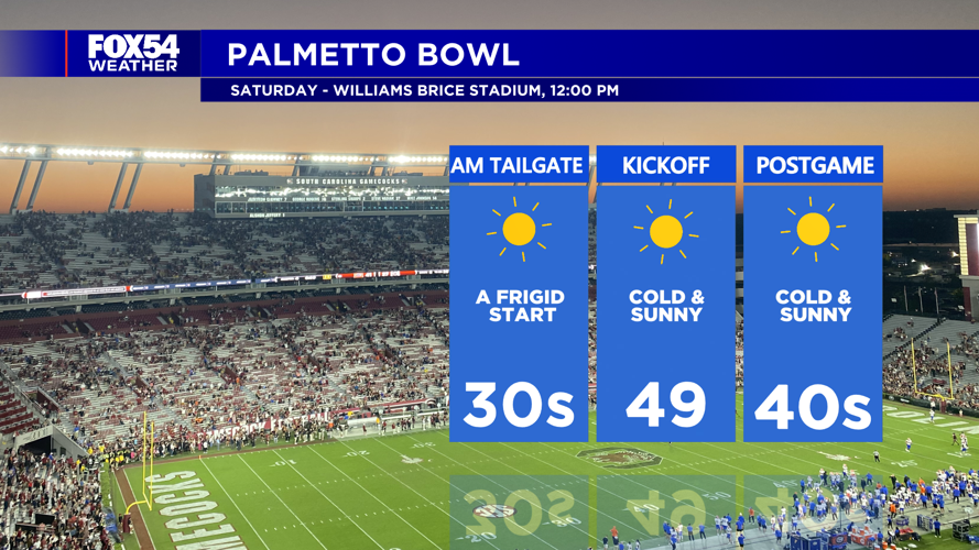 Cold & sunny Saturday; Wet weather returns for some Sunday and for many ...