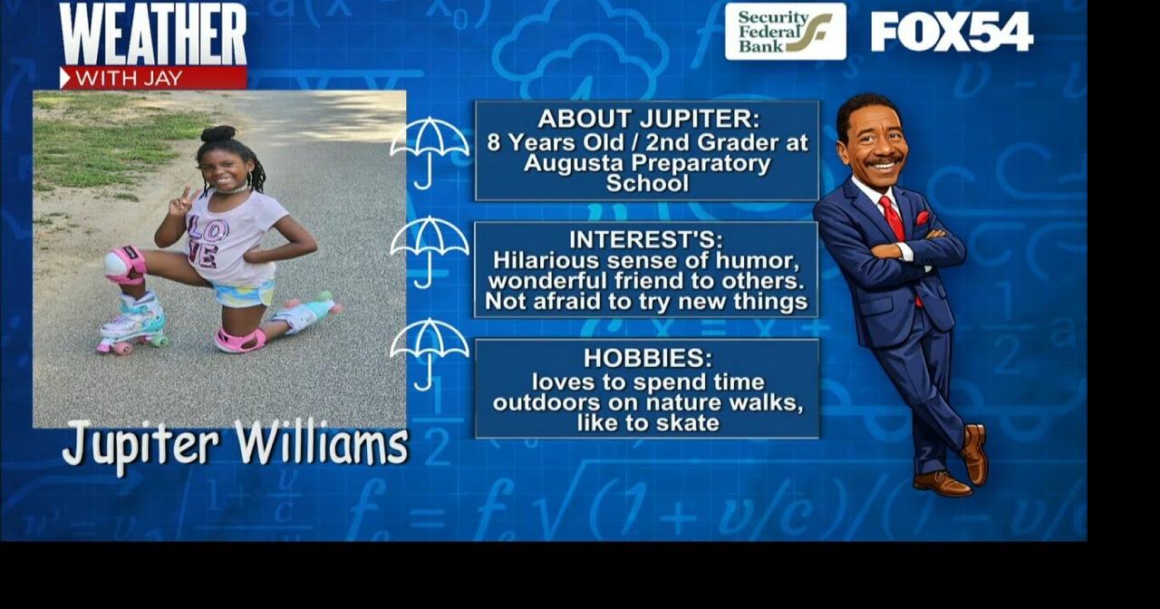 Jupiter joins Weather with Jay for a stellar forecast | Community ...