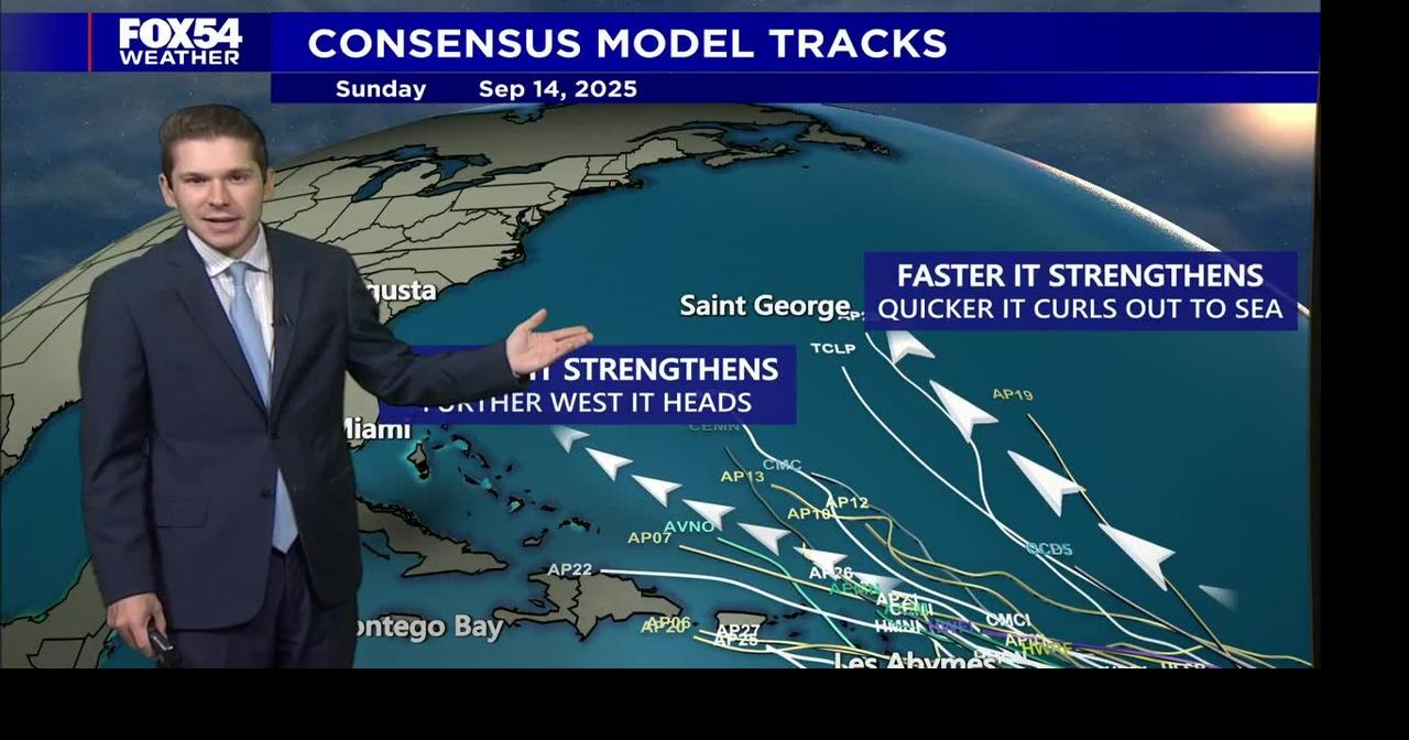 Hot, sunny weather continues with a chance of storms this weekend ...