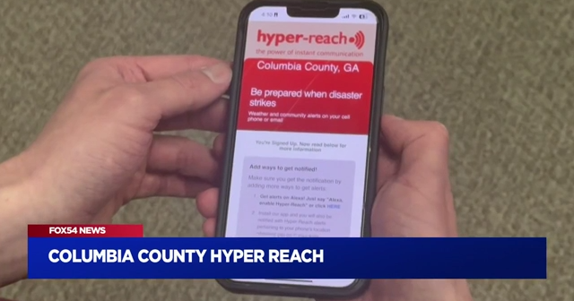 Columbia County urges residents to sign up for emergency alert system ...