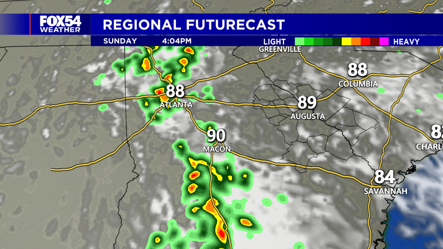 Heat and humidity return this weekend ahead of better rain chances late ...
