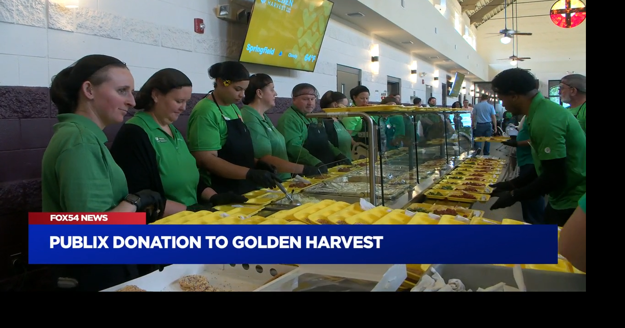 Publix backs Golden Harvest Food Bank as part of fall service efforts