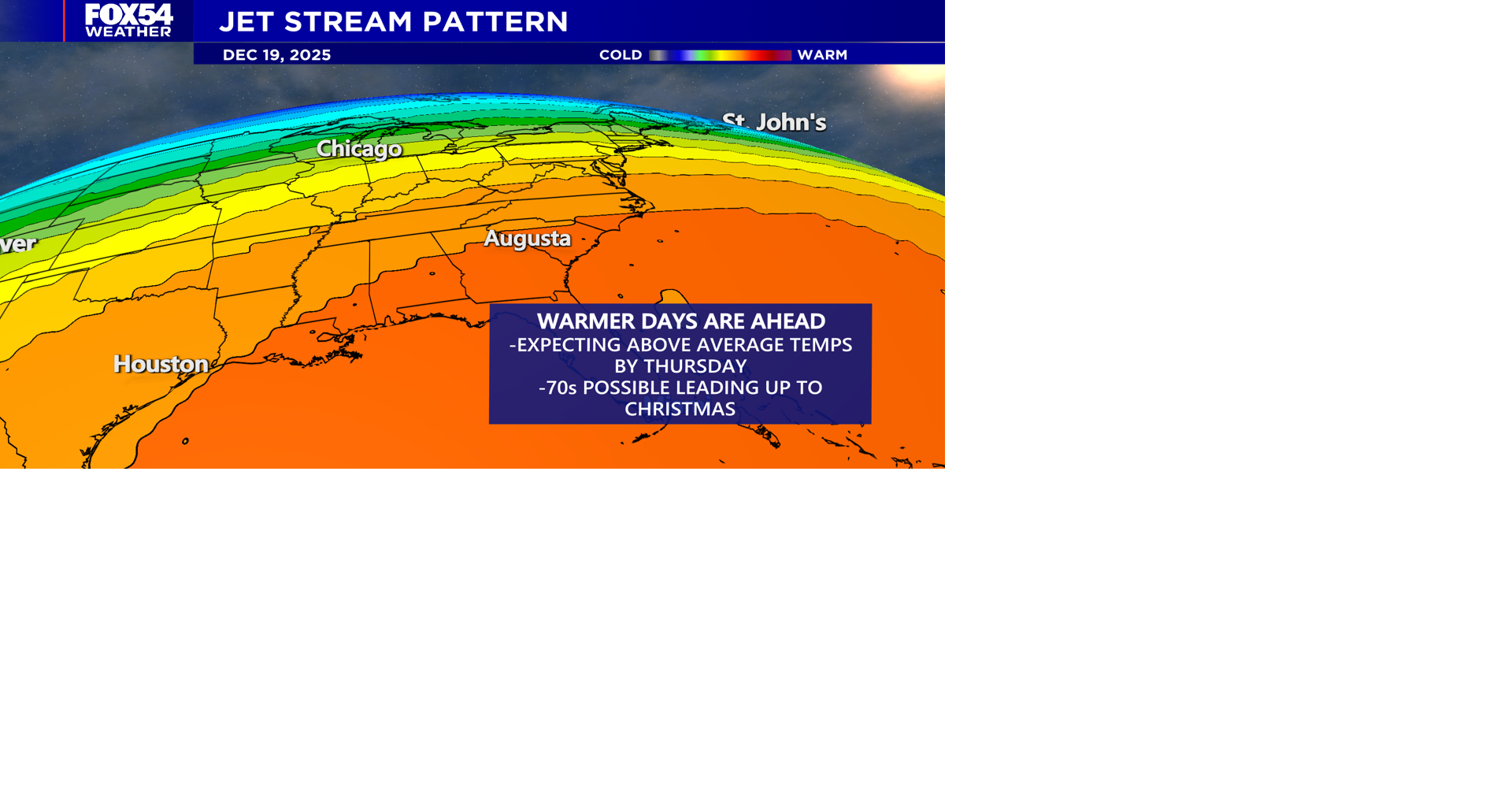 Warm Weather Returns Late Next Week: | | wfxg.com