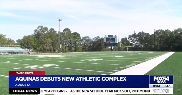 Aquinas High School debut new football field | Your Trusted Source for ...
