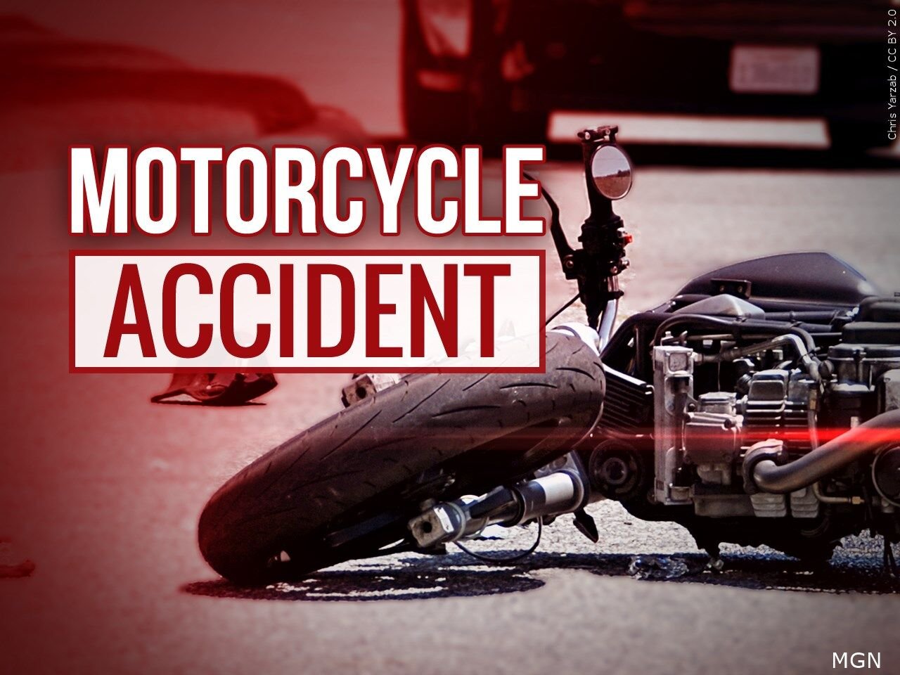 Motorcyclist injured in crash on Deans Bridge Road early