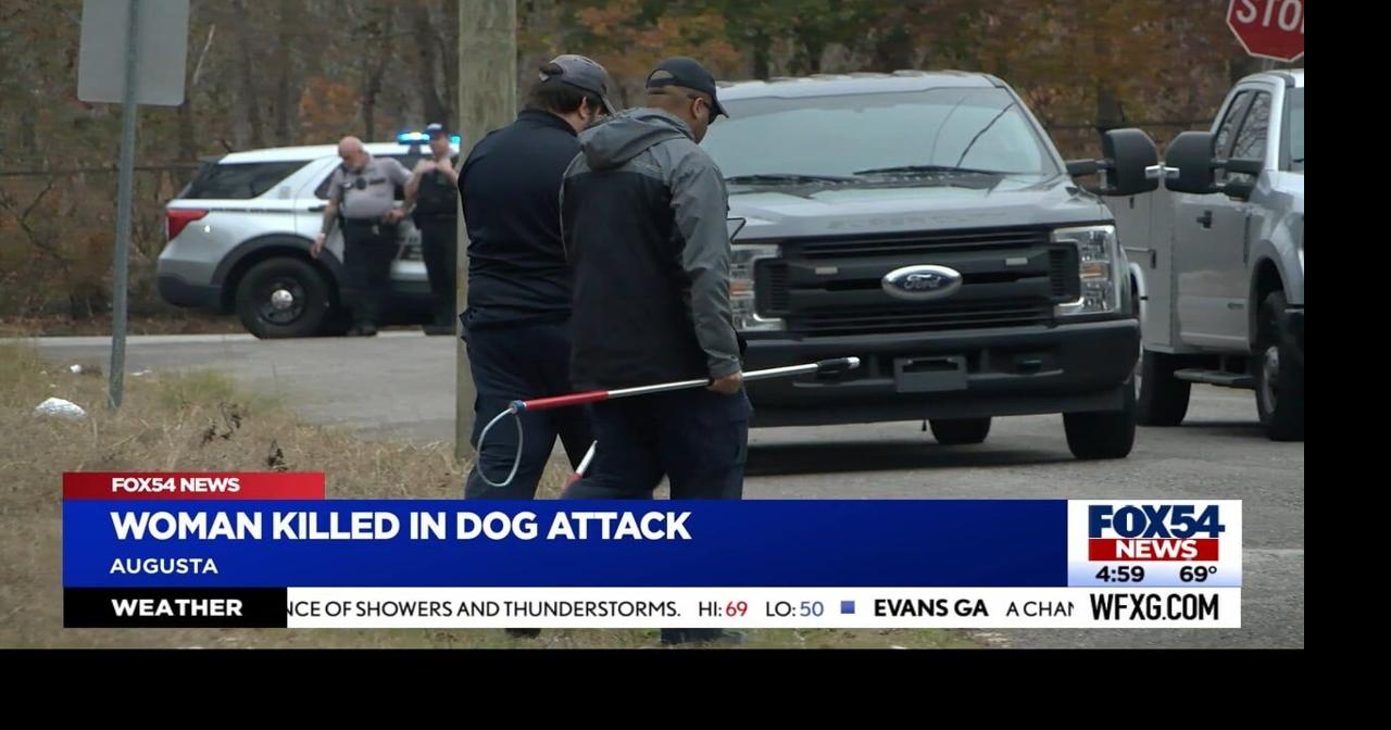 One woman dead after dog attack in Augusta | News | wfxg.com