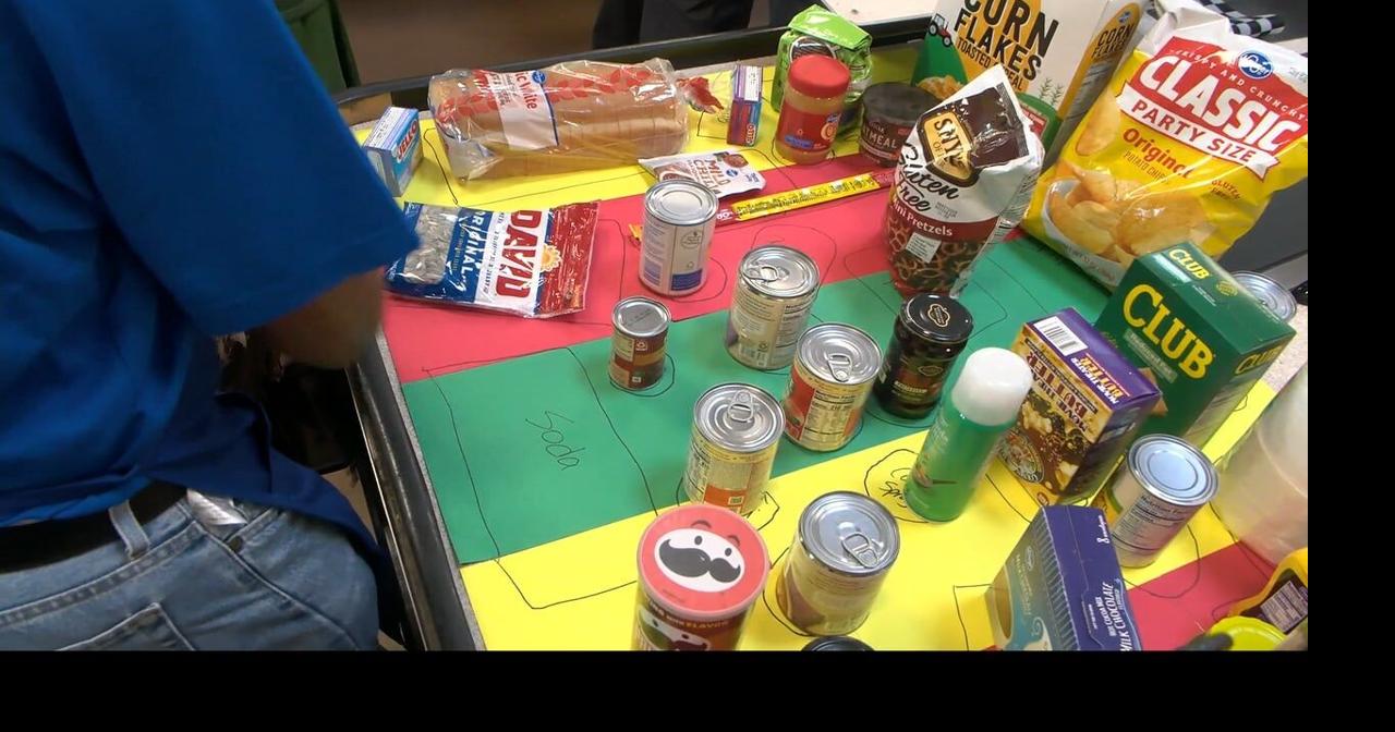 The lost art of grocery bagging: Kroger host bagging competition | News ...