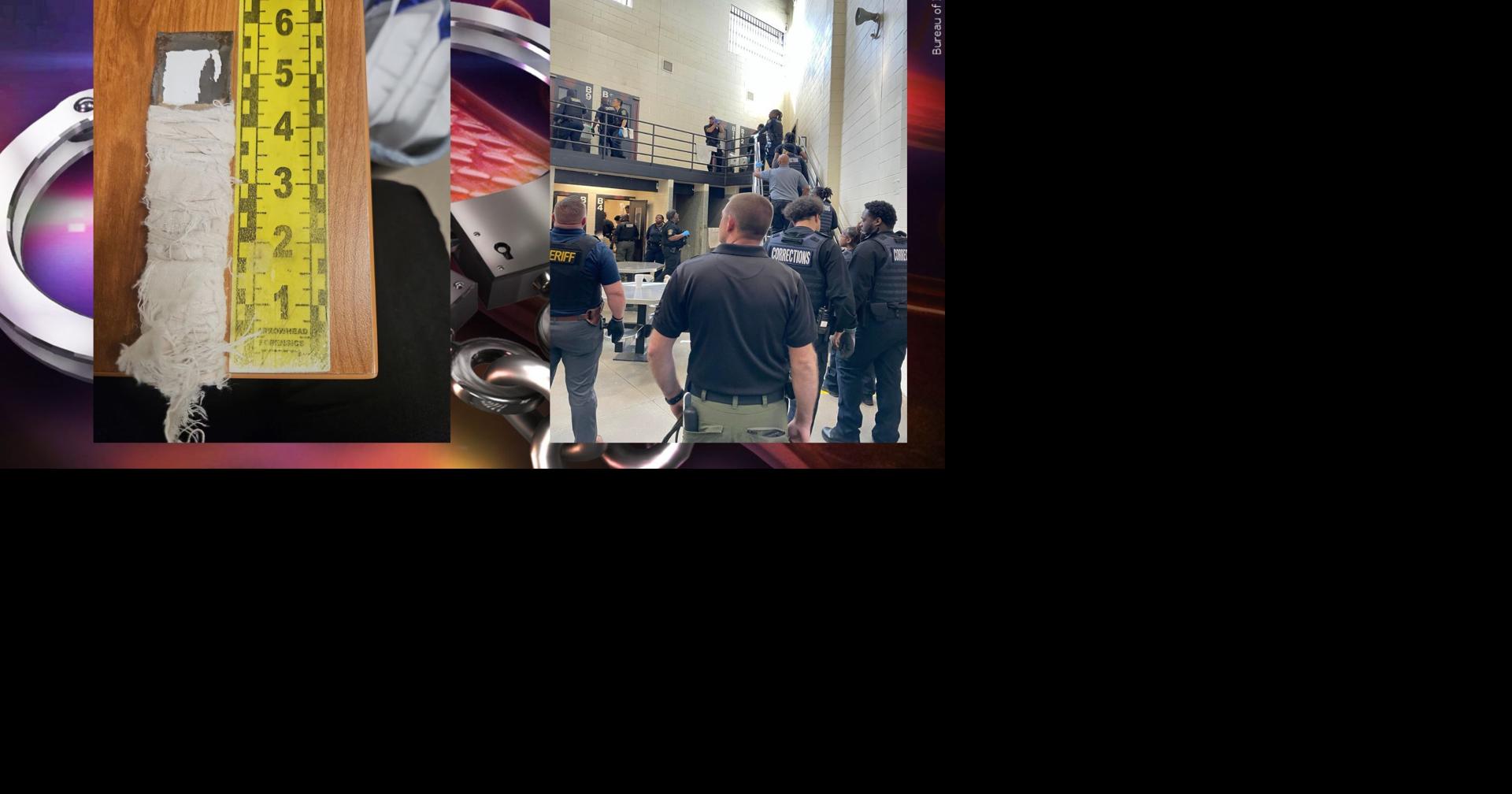 Richmond County Sheriff's Office conducts jail search - Here's what ...