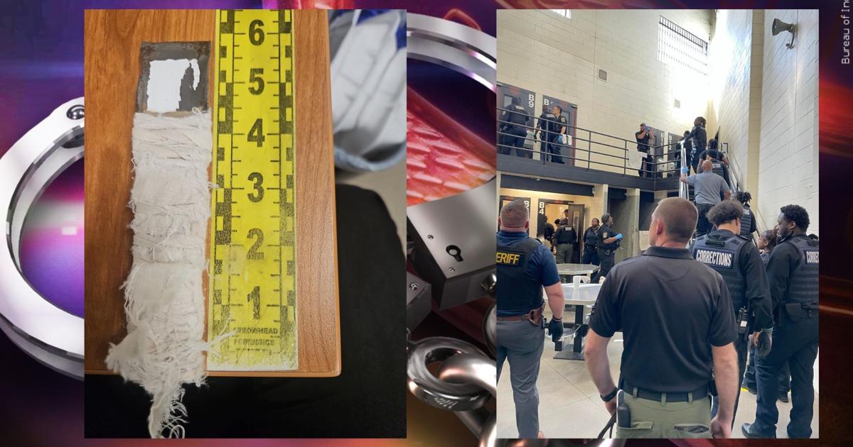 Richmond County Sheriff's Office conducts jail search - Here's what ...