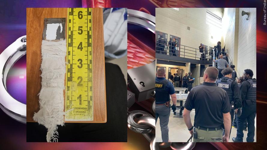 Richmond County Sheriff's Office conducts jail search Here's what