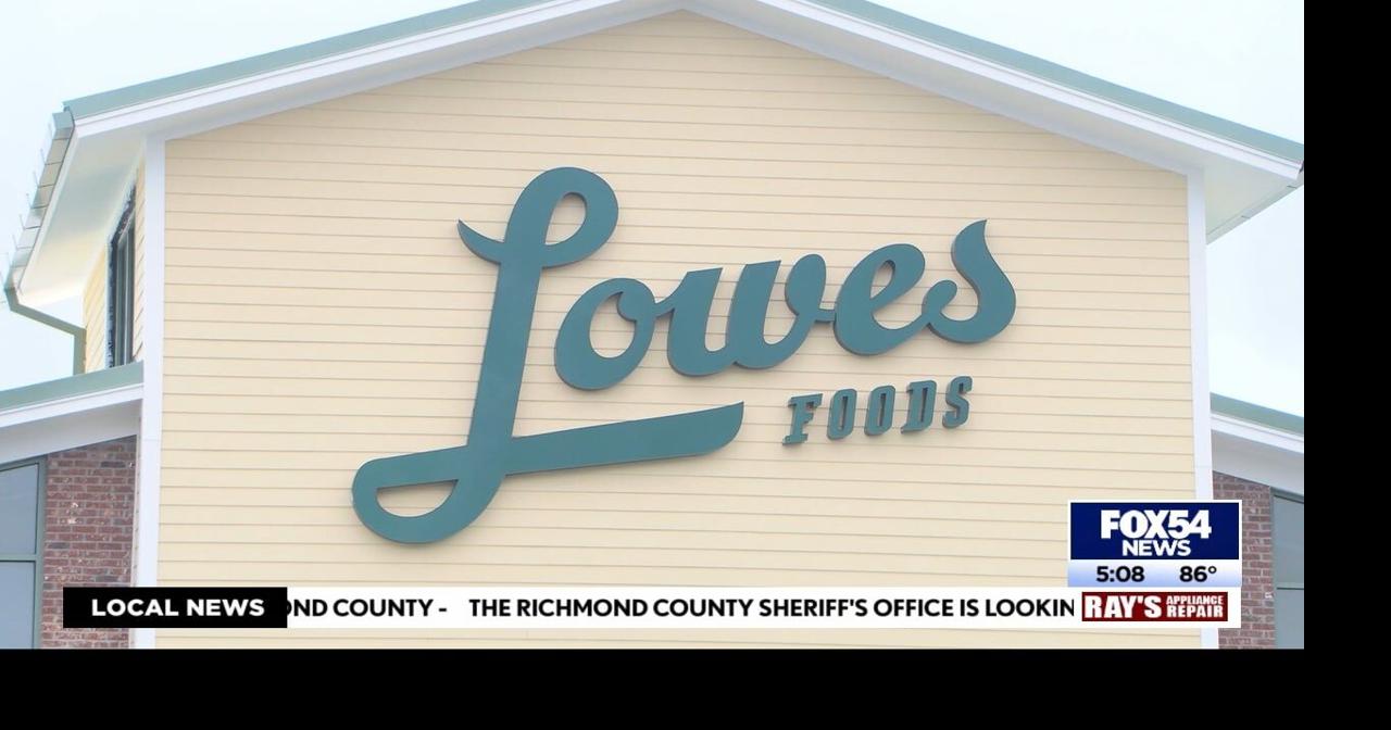 Lowes Foods opens the doors to residents of southside Aiken News