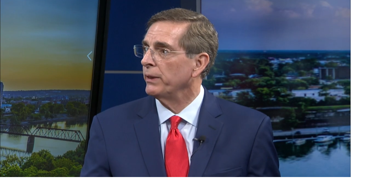 Georgia Secretary of State Brad Raffensperger visits FOX54 to discuss ...