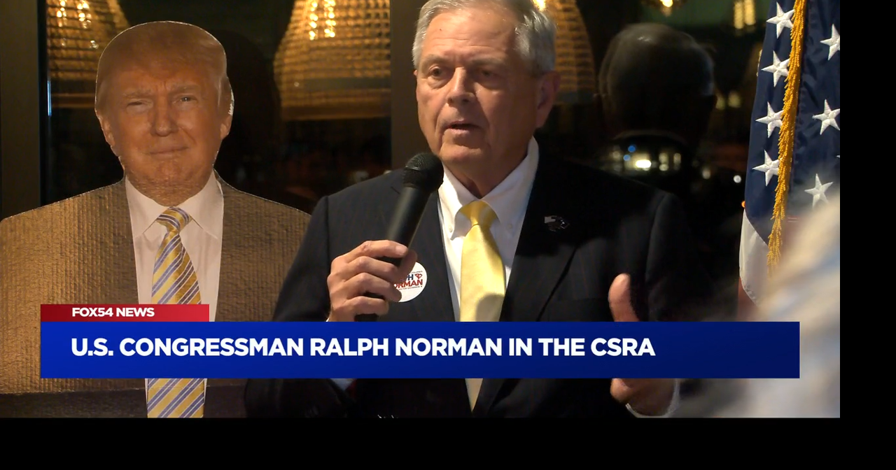 U.S. Representative Ralph Norman visits North Augusta as part of his ...