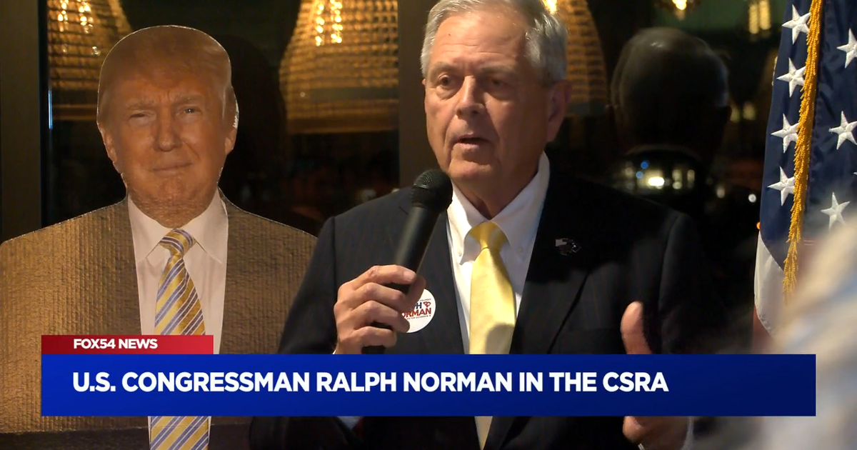 Kenneth Ralph Norman U.S. Representative Ralph Norman visits North Augusta as part of his ...