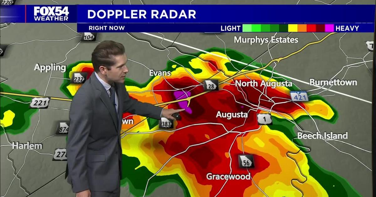 Lessi Rai Scattered storms continue this afternoon & evening; Less rain and ...