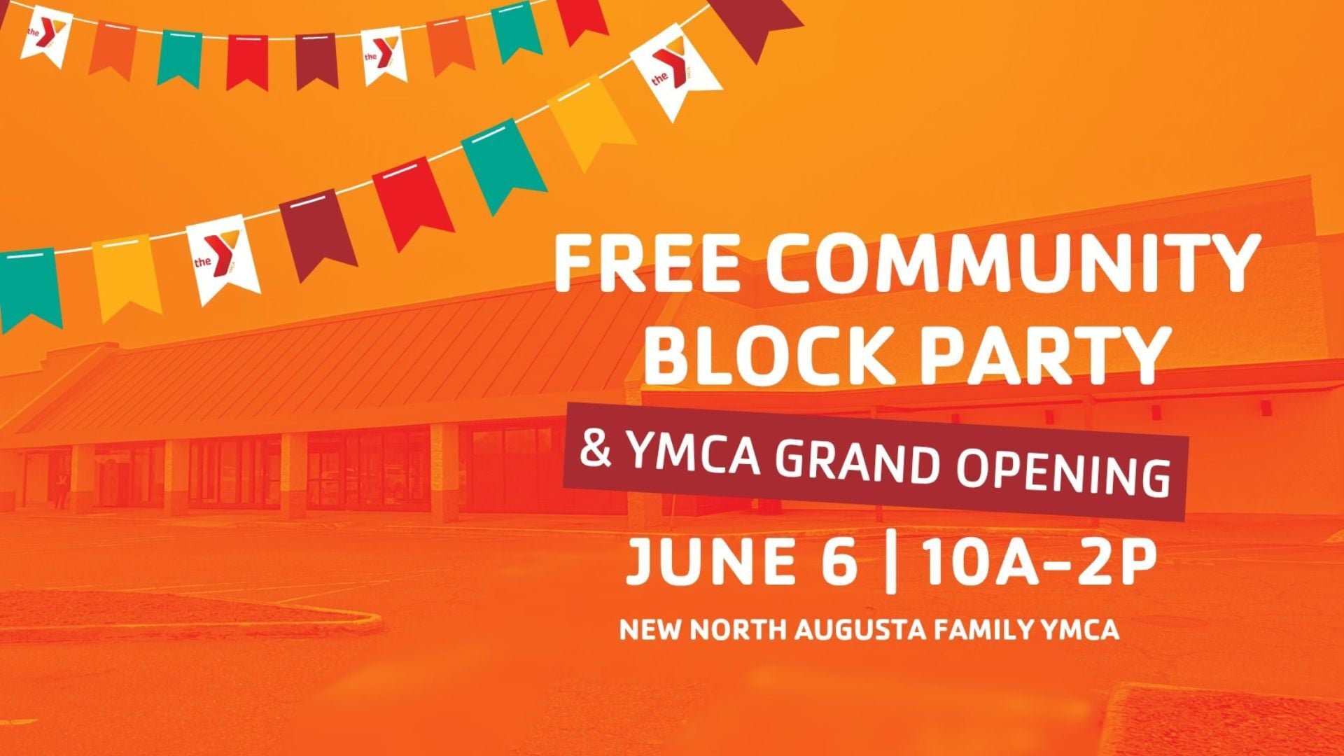 North Augusta Family YMCA Celebrates Grand Opening with Community Block Party - News Directory 3