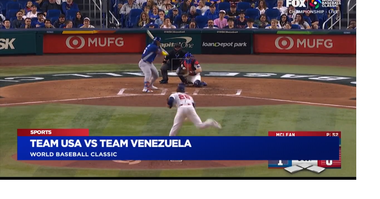 World Baseball Classic Final, and the NCAA Tournament First Four begins ...